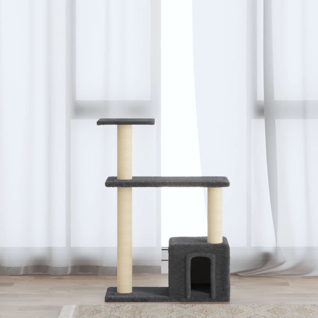 Arbre À Chat Avec Griffoirs En Sisal