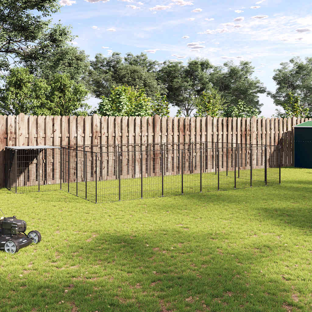 Chenil 4,84 M² Acier