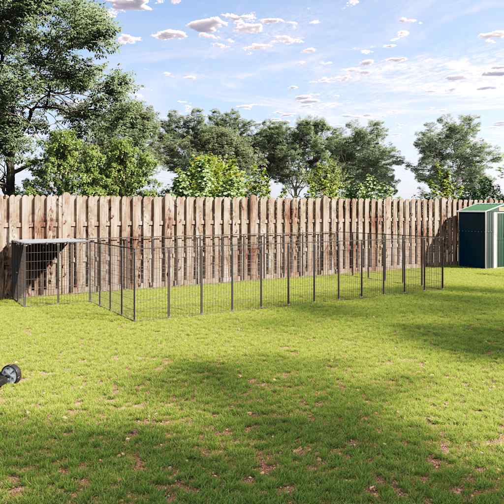 Chenil 4,84 M² Acier