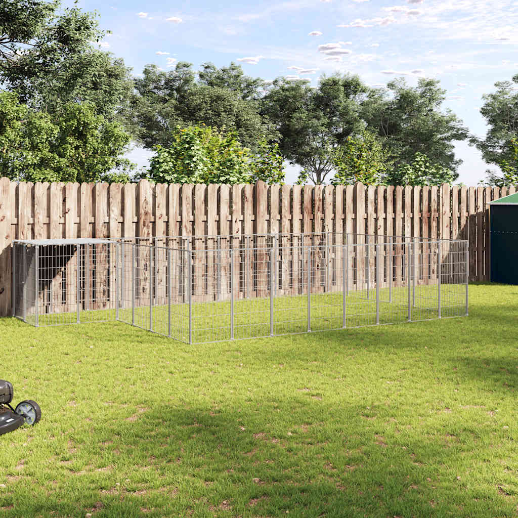 Chenil 4,84 M² Acier
