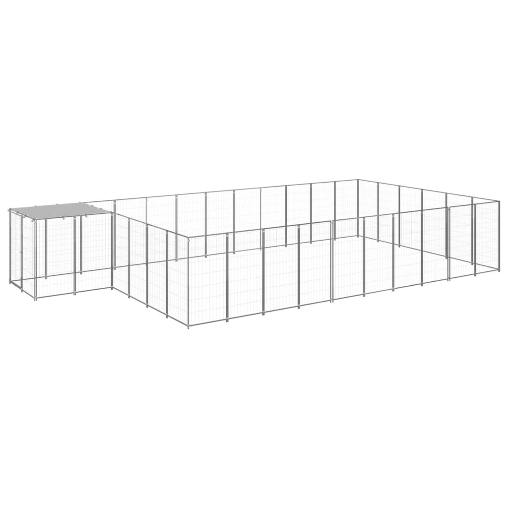 Chenil 4,84 M² Acier