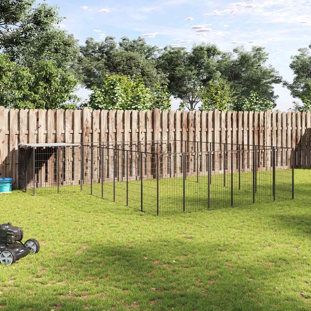 Chenil 6,05 M² Acier