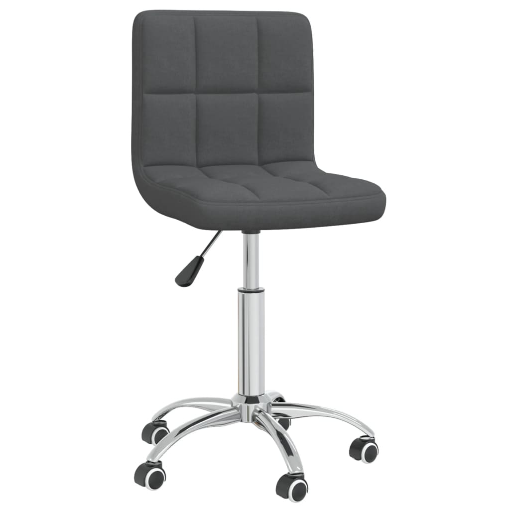 Chaise Pivotante De Salle À Manger Tissu