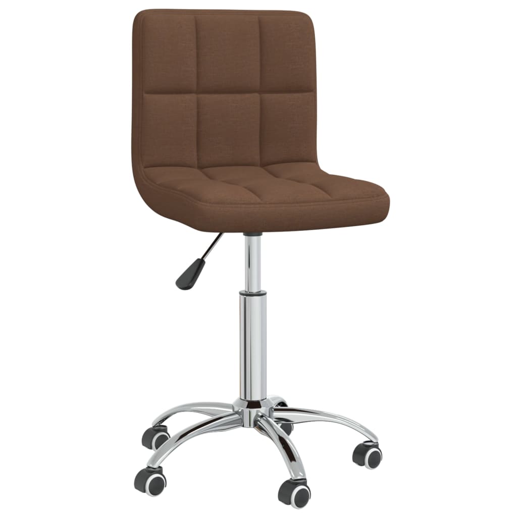 Chaise Pivotante De Salle À Manger Tissu