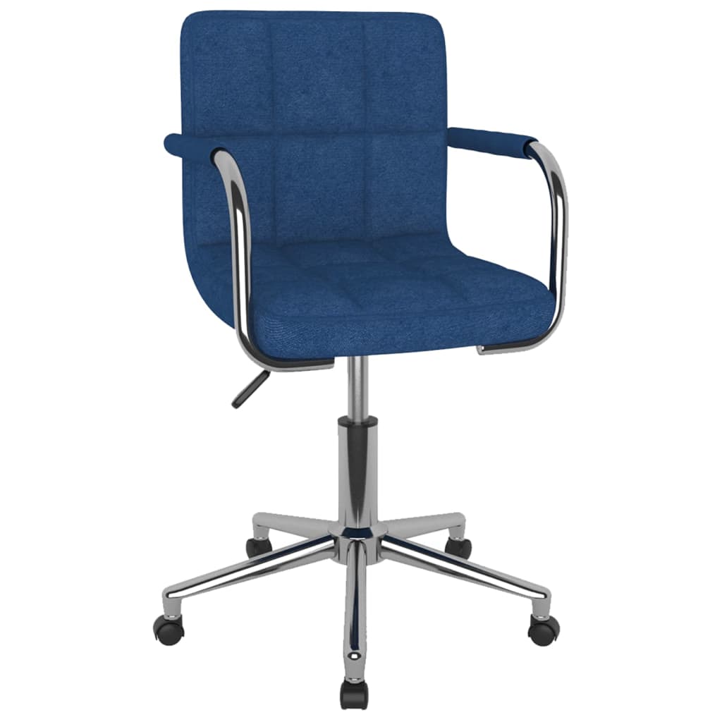 Chaise Pivotante De Salle À Manger Tissu