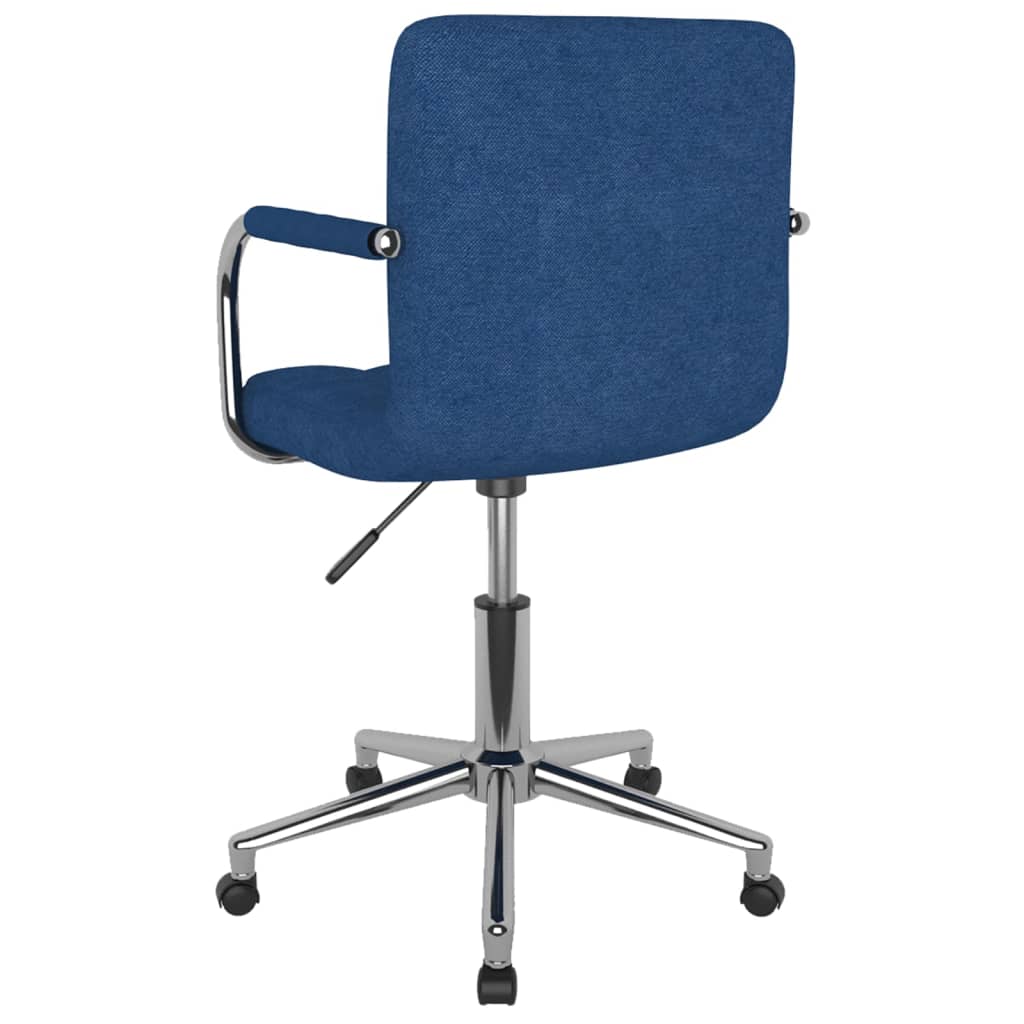 Chaise Pivotante De Salle À Manger Tissu