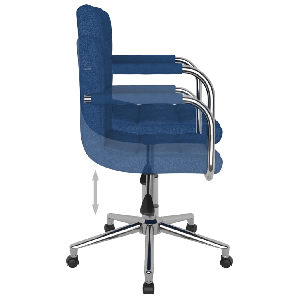 Chaise Pivotante De Salle À Manger Tissu