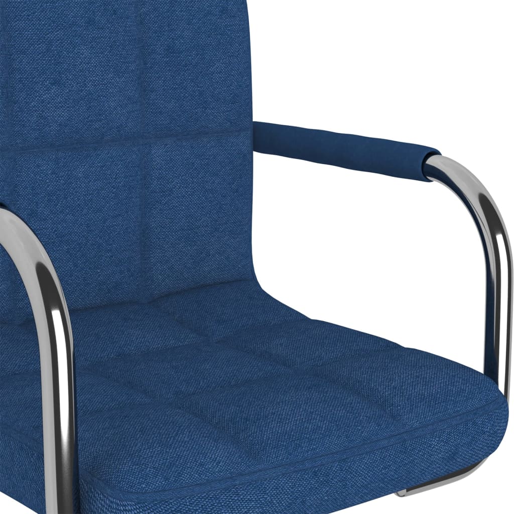 Chaise Pivotante De Salle À Manger Tissu