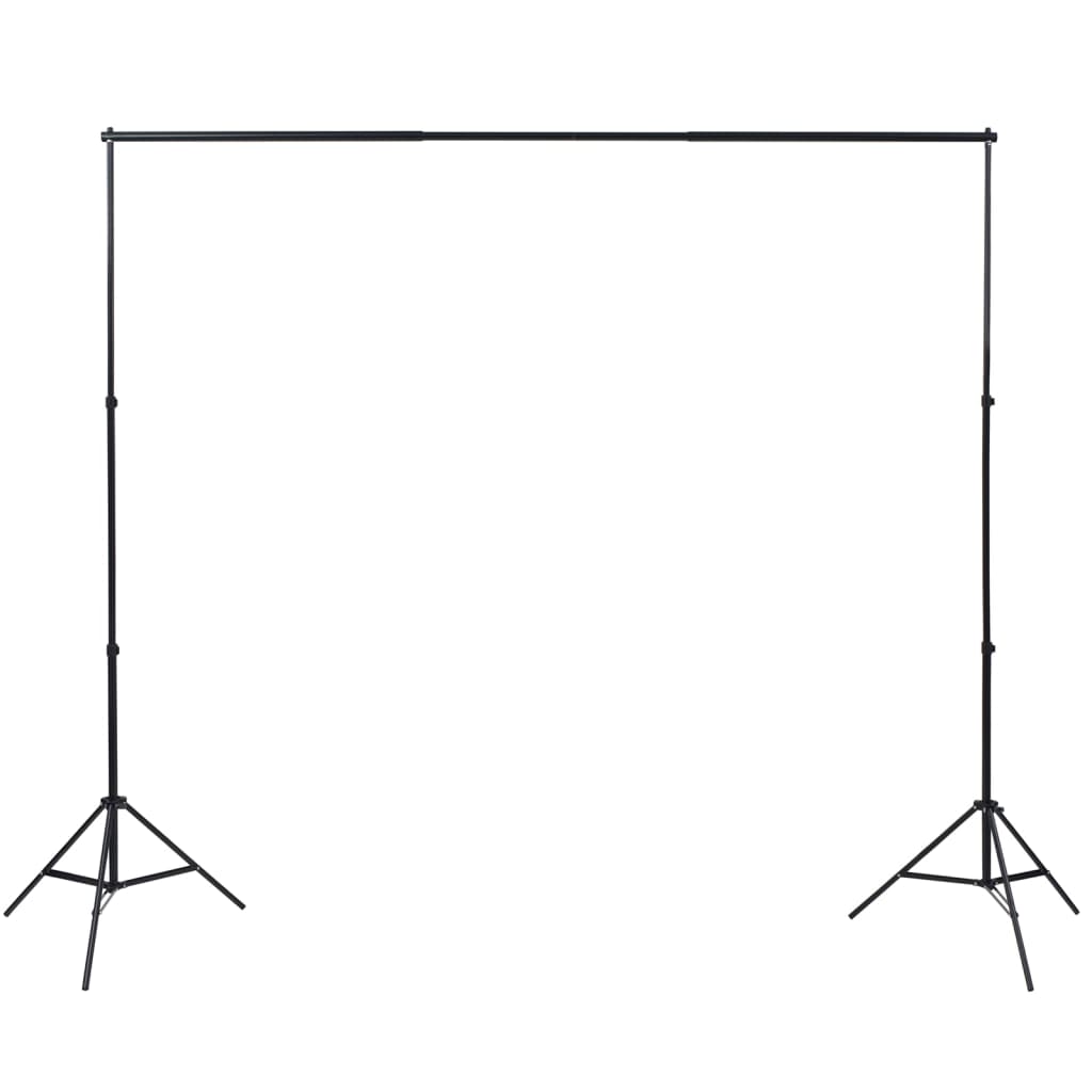 Kit De Studio Photo Avec Éclairage Et Toile De Fond
