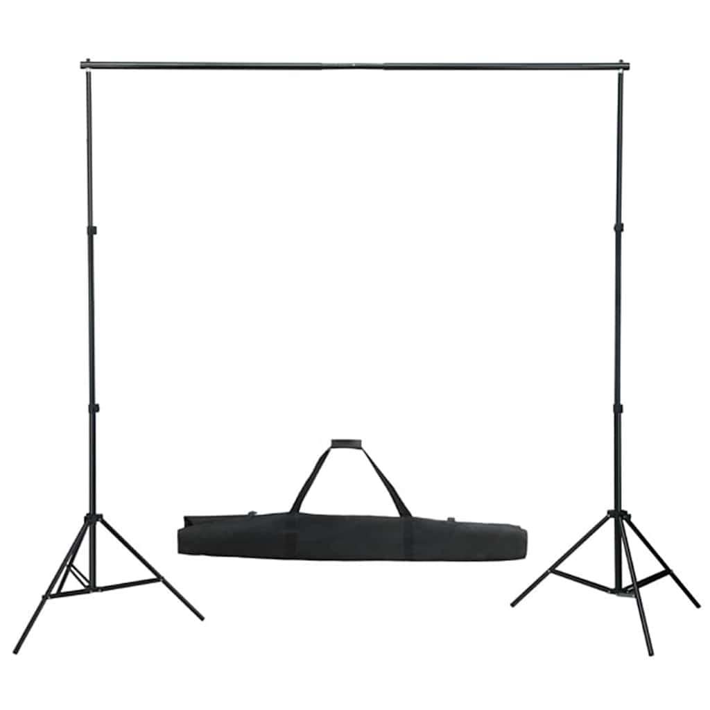 Kit De Studio Photo Avec Éclairage Et Toile De Fond