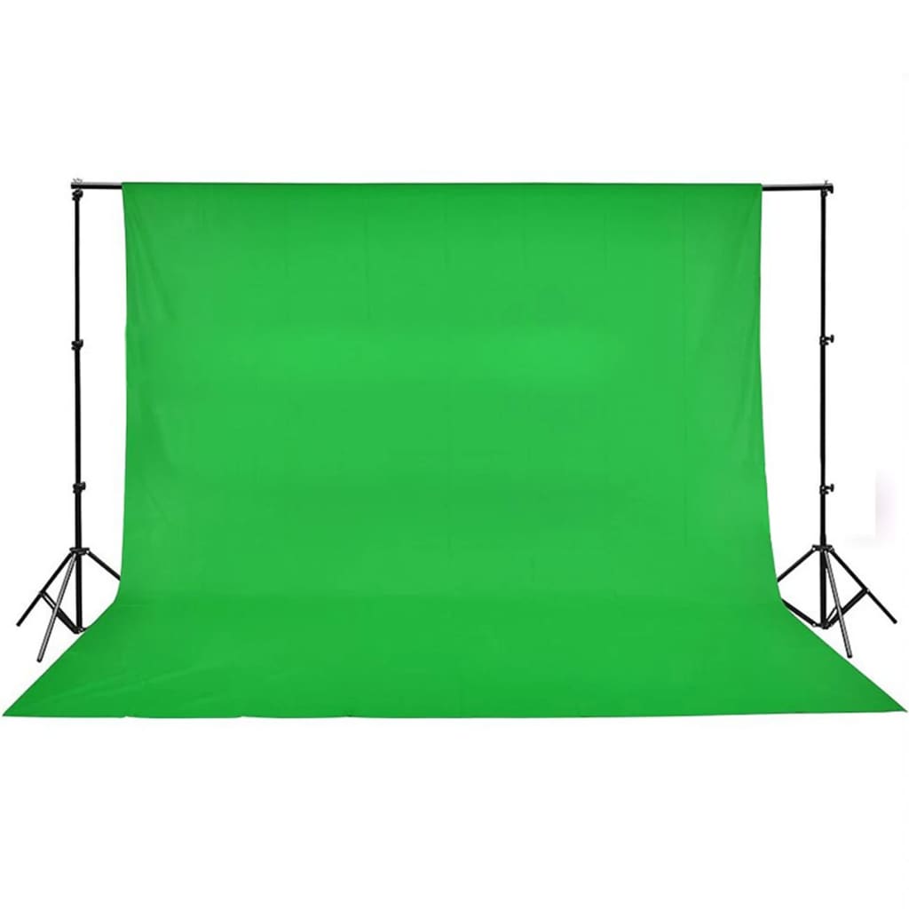 Kit De Studio Photo Avec Éclairage Et Toile De Fond
