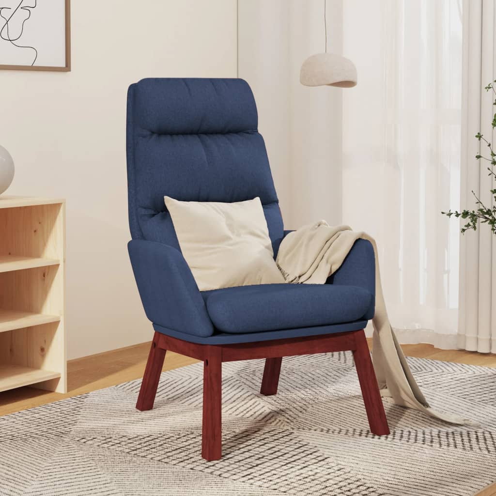 Chaise De Relaxation Tissu