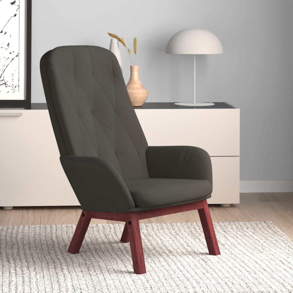 Chaise De Relaxation Velours