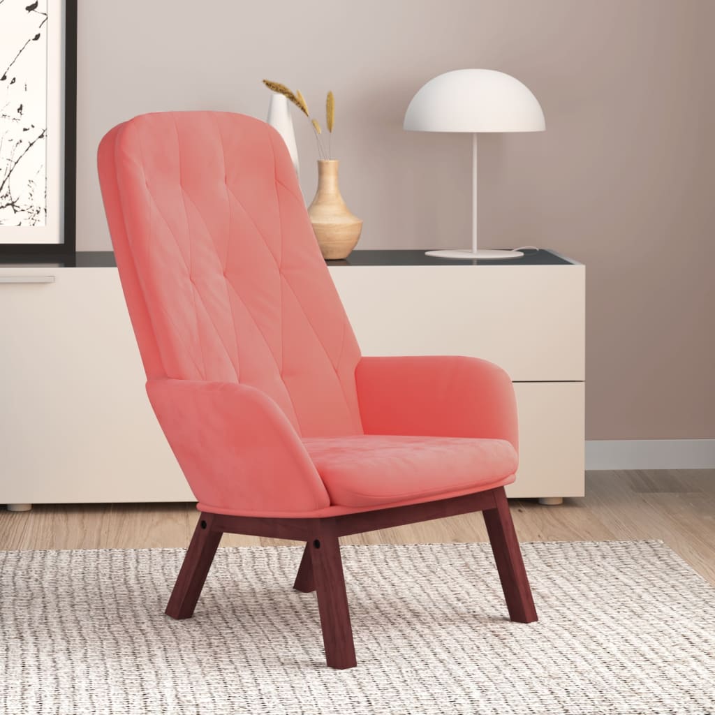 Chaise De Relaxation Velours