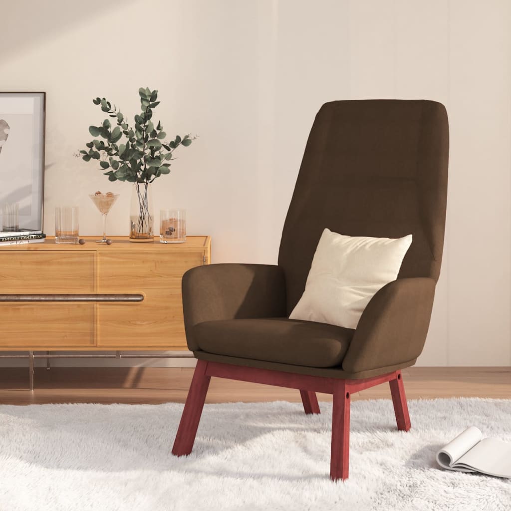 Chaise De Relaxation Tissu