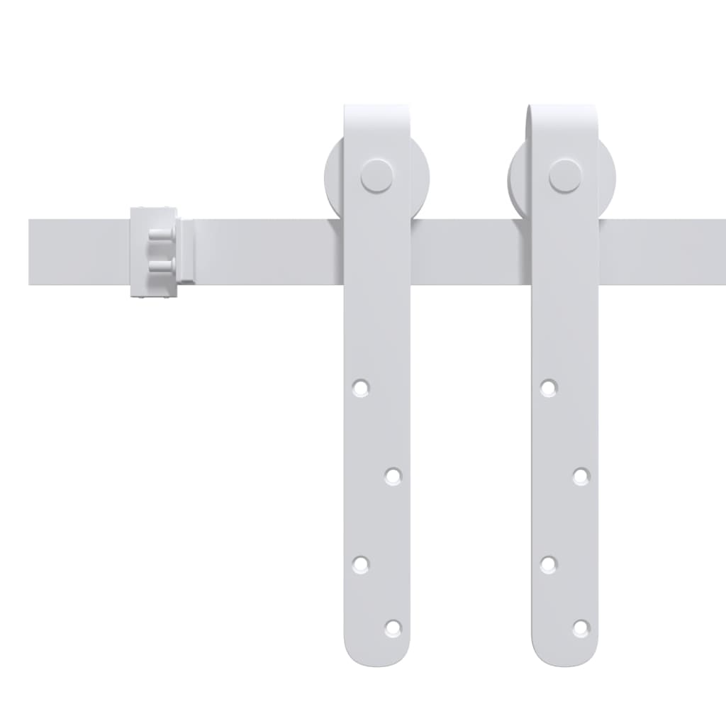 Kit Mini De Porte D'armoire Coulissante Acier Au Carbone 1