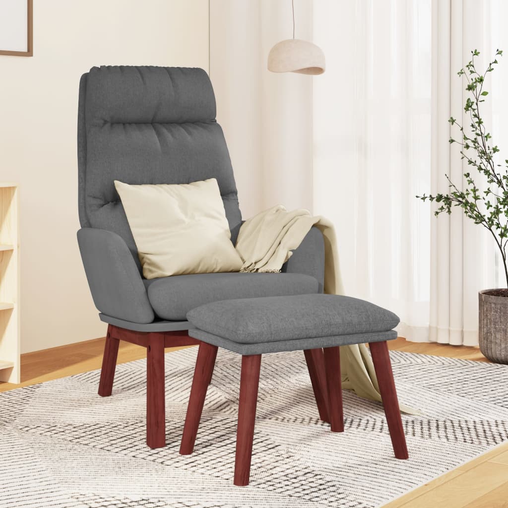 Chaise De Relaxation Tissu