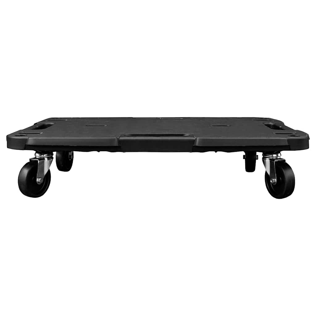 Chariot De Transport Noir 58X38X12 Cm Pp