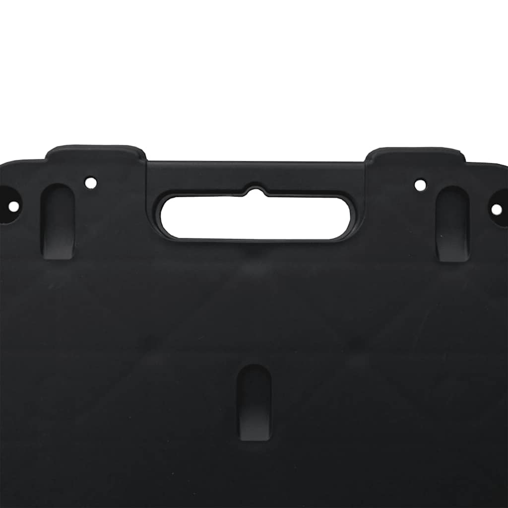 Chariot De Transport Noir 58X38X12 Cm Pp