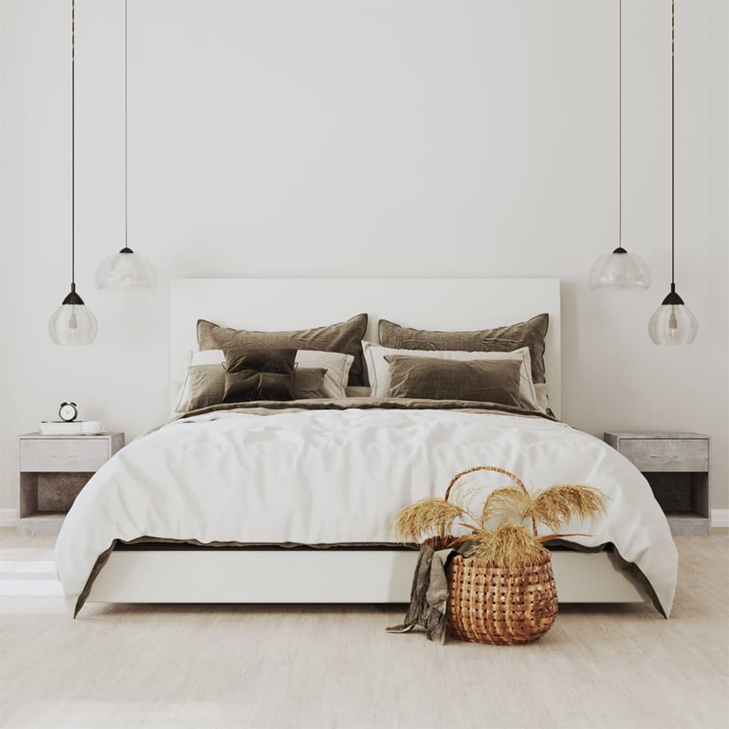 Tables De Chevet 2 Pcs Avec Tiroir
