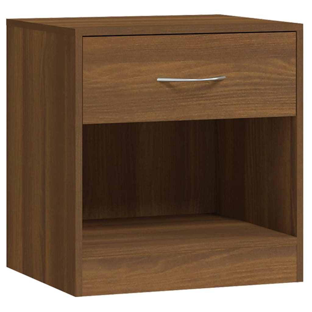 Tables De Chevet 2 Pcs Avec Tiroir