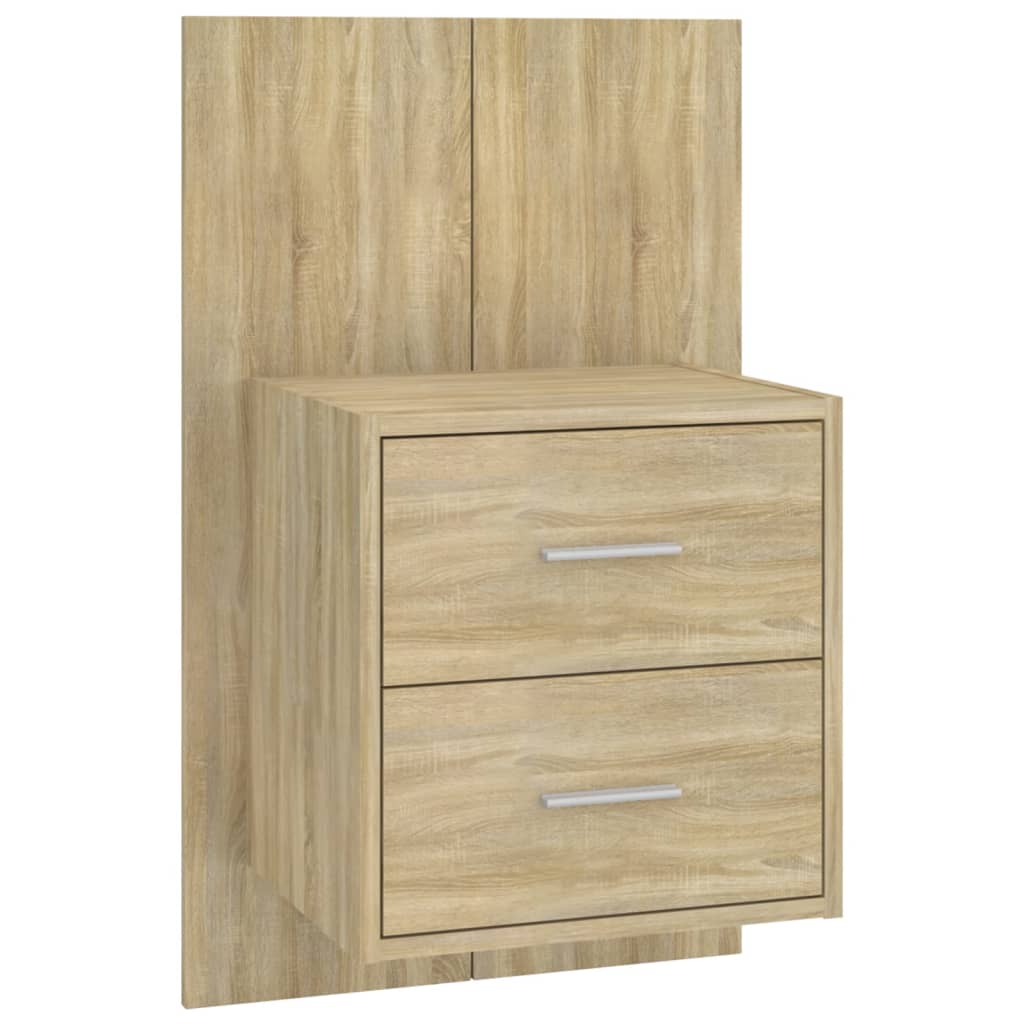 Tables De Chevet Murales 2 Pcs
