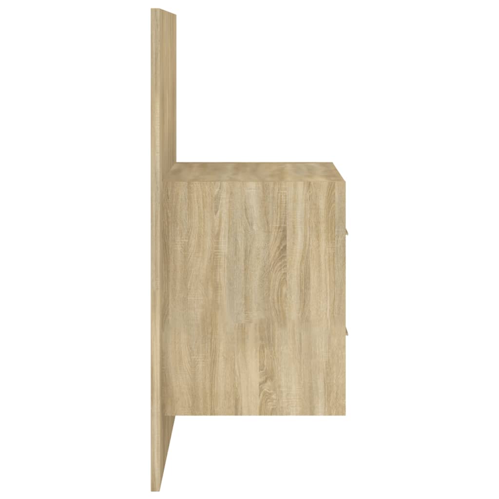 Tables De Chevet Murales 2 Pcs