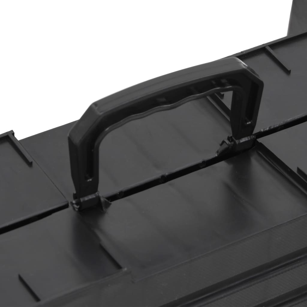 Rampe Pliable Pour Chien Noir 153X40X12,5 Cm Plastique