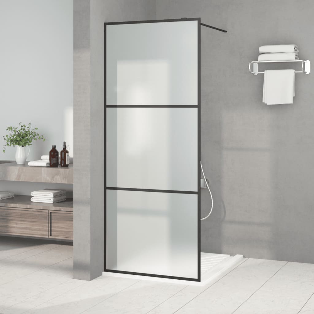 Mur De Douche À L'italienne Verre Trempé