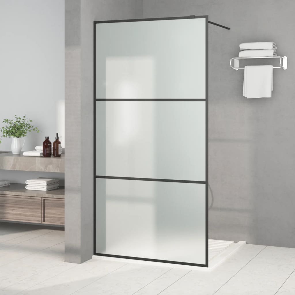 Mur De Douche À L'italienne Verre Trempé