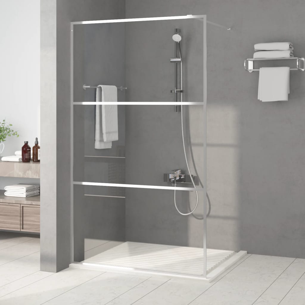 Mur De Douche À L'italienne Verre Trempé