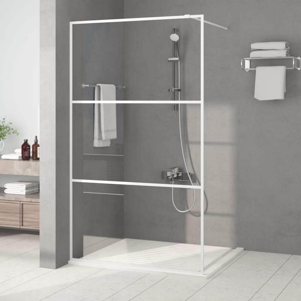 Mur De Douche À L'italienne Verre Trempé