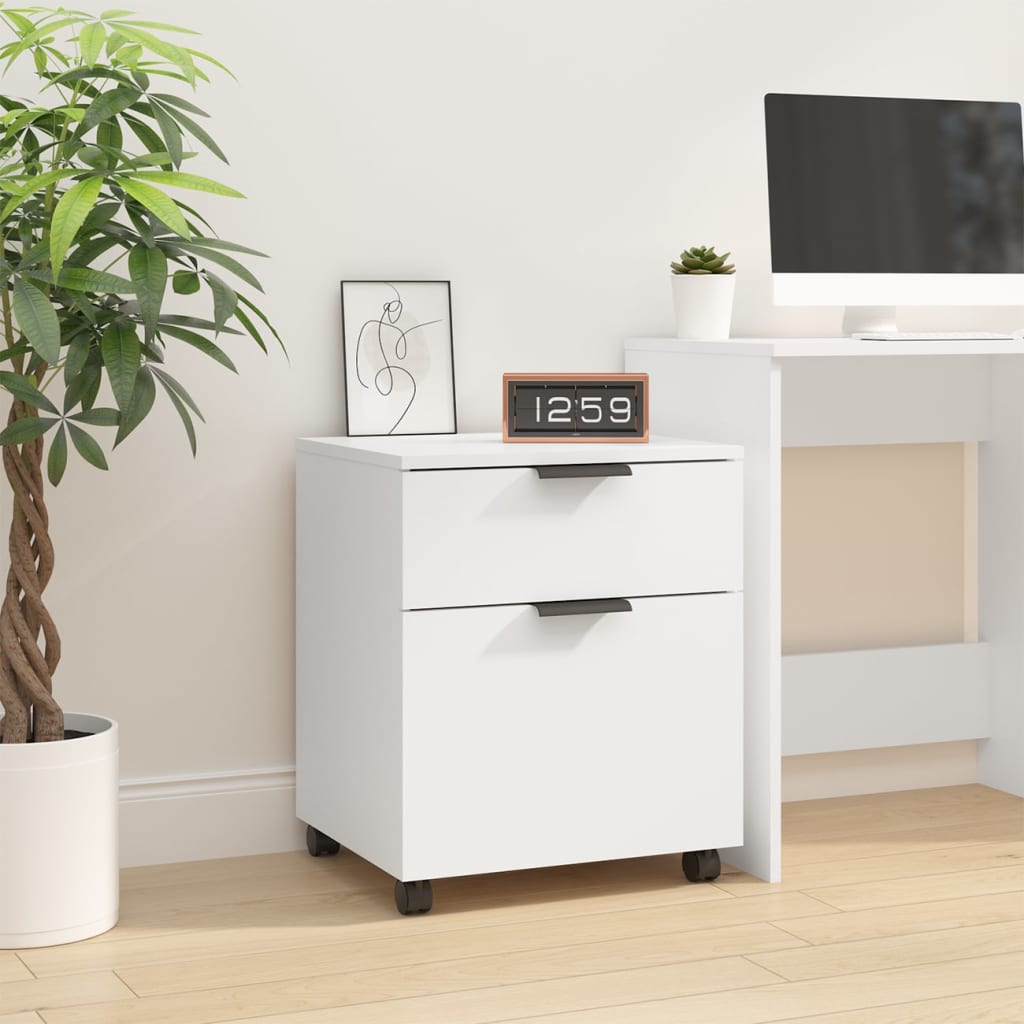 Classeur Mobile Avec Roues 45X38X54 Cm