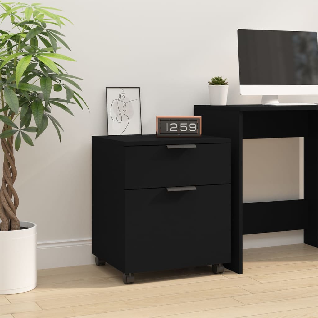 Classeur Mobile Avec Roues 45X38X54 Cm