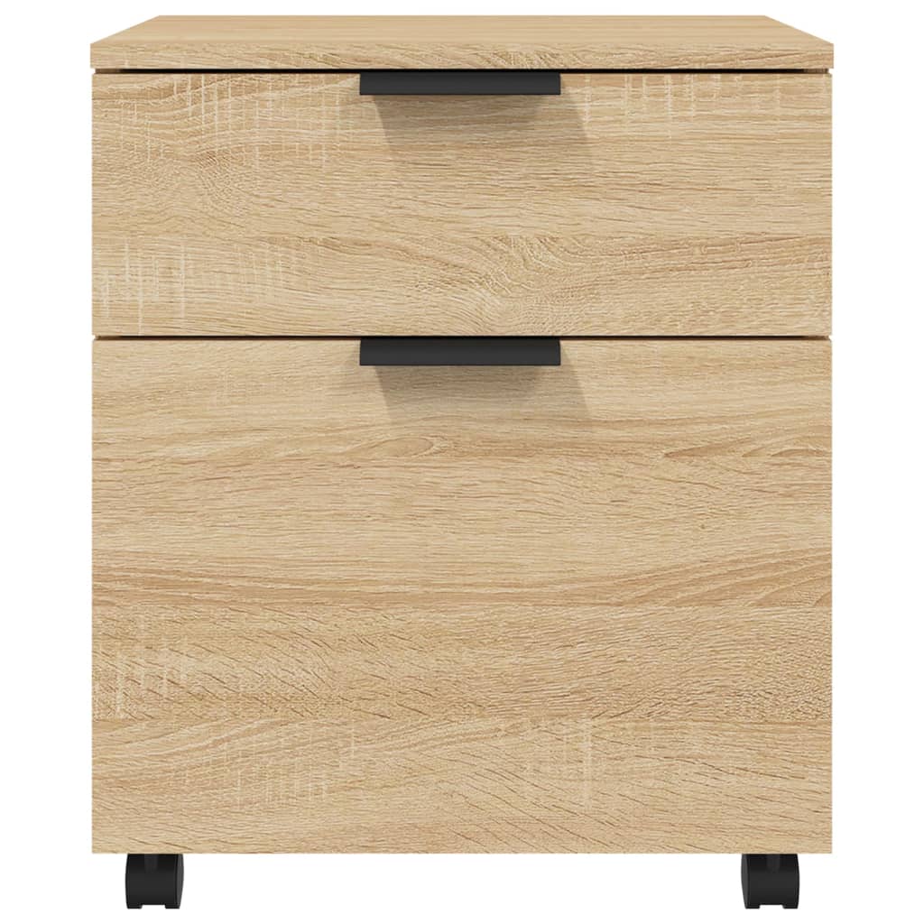 Classeur Mobile Avec Roues 45X38X54 Cm