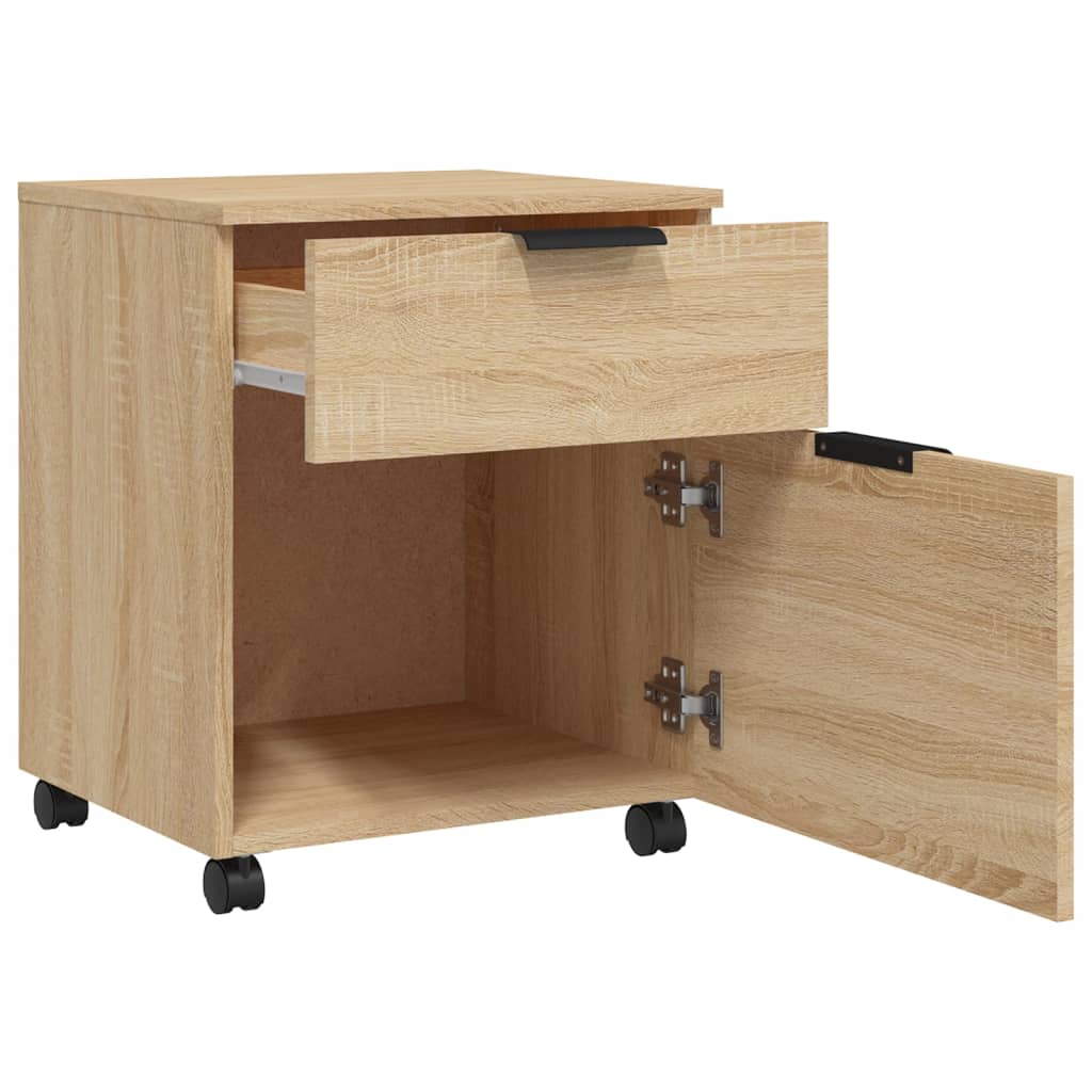 Classeur Mobile Avec Roues 45X38X54 Cm
