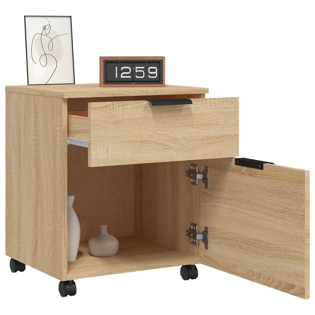 Classeur Mobile Avec Roues 45X38X54 Cm