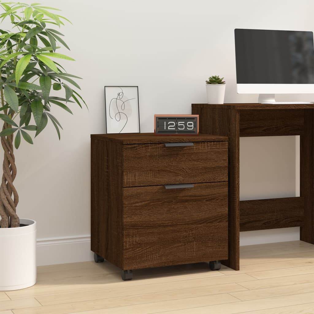 Classeur Mobile Avec Roues 45X38X54 Cm