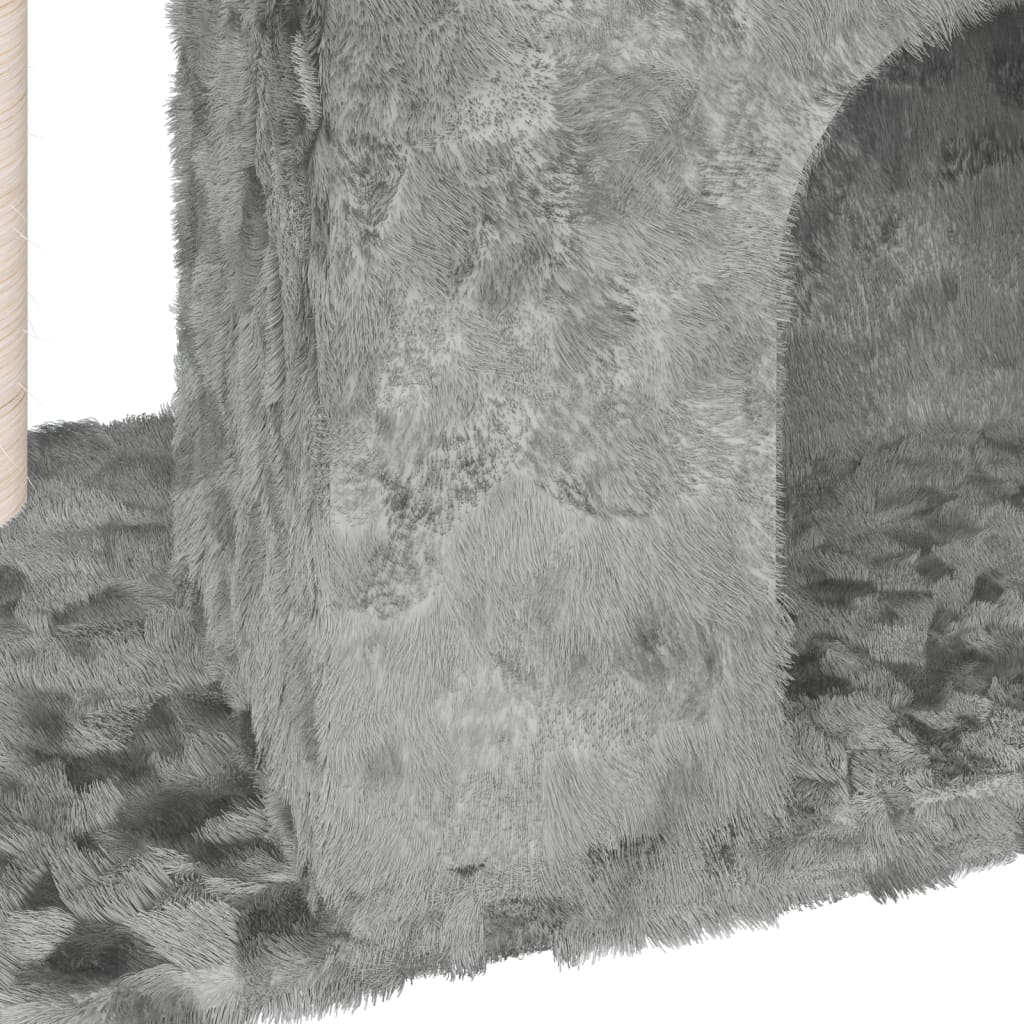 Arbre À Chat Avec Griffoir En Sisal 51 Cm