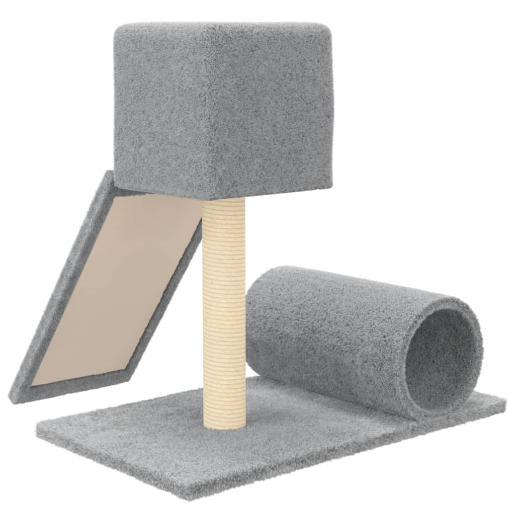 Arbre À Chat Avec Griffoir En Sisal 59 Cm
