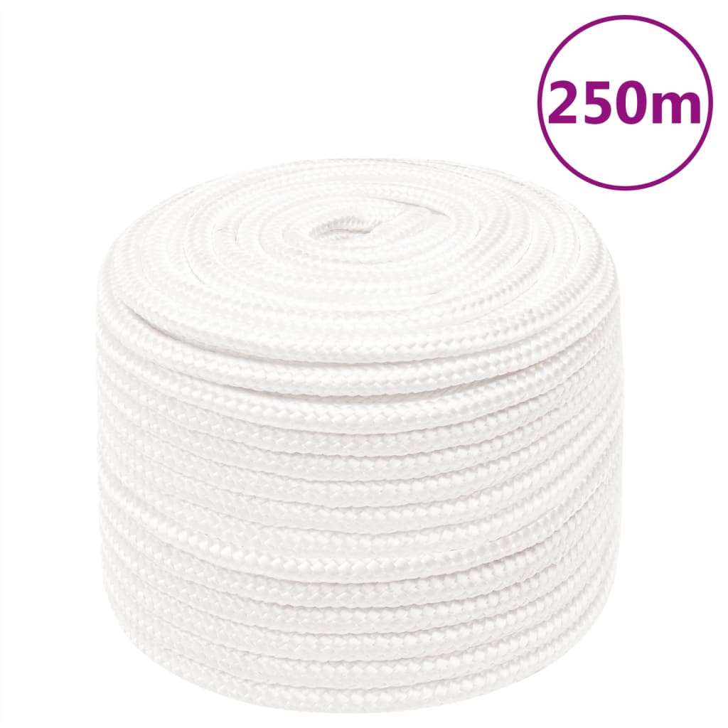 Corde De Bateau Complet Polypropylène Blanc