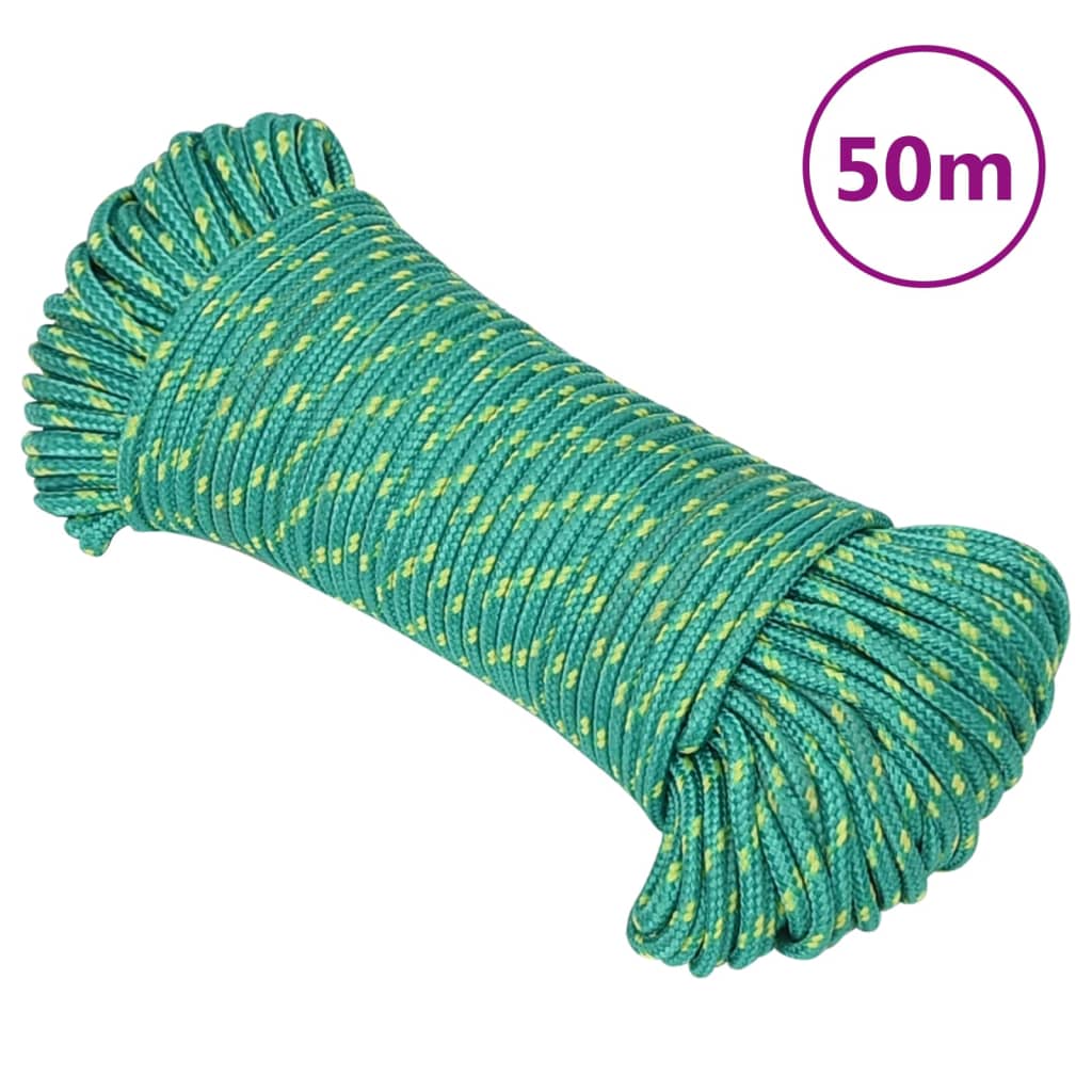 Corde De Bateau Polypropylène Vert