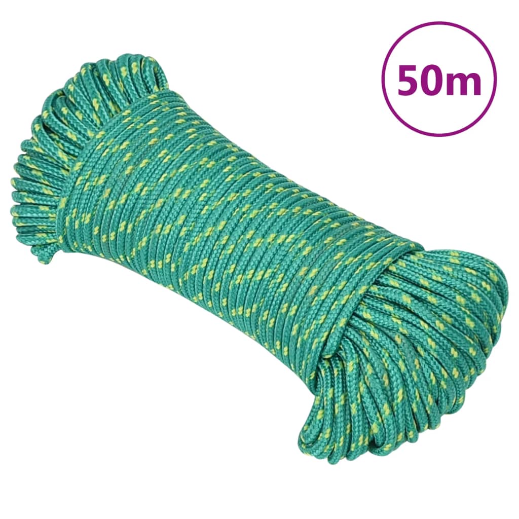 Corde De Bateau Polypropylène Vert
