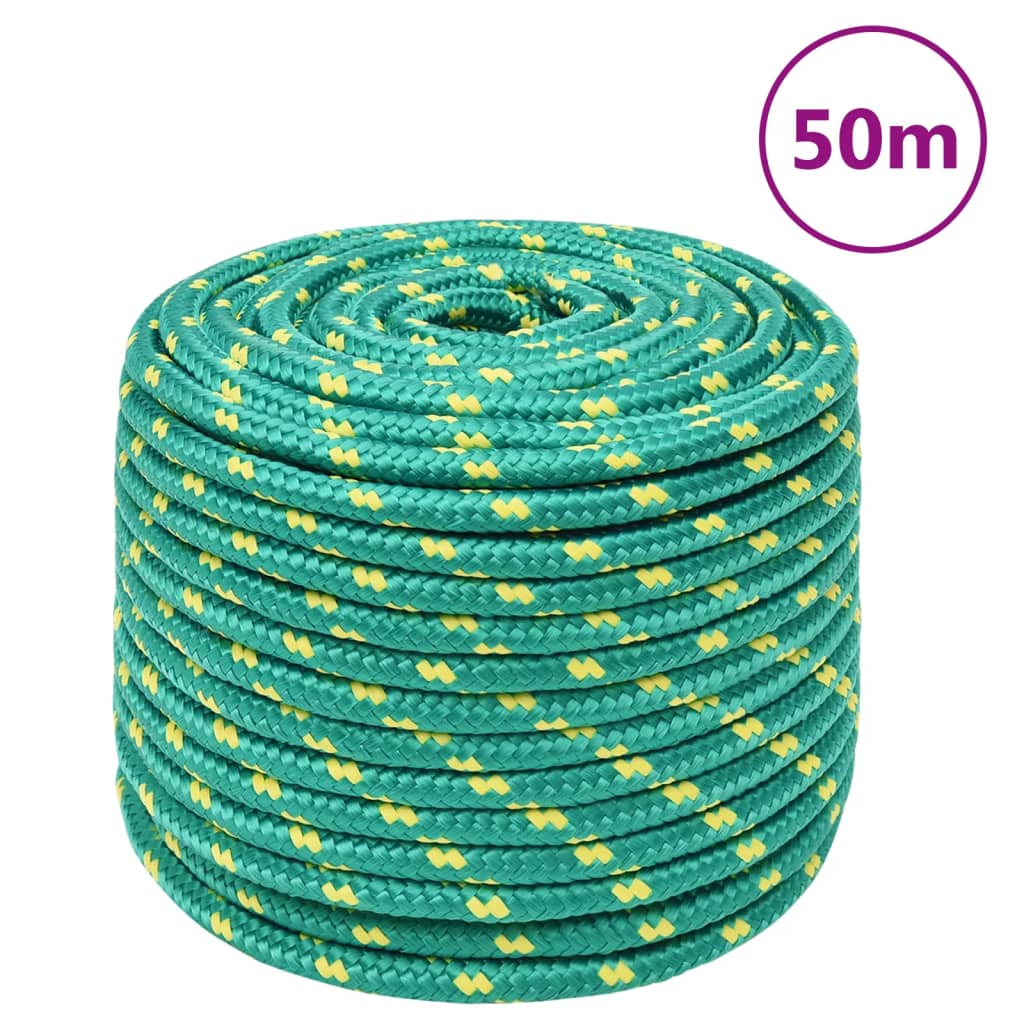 Corde De Bateau Polypropylène Vert