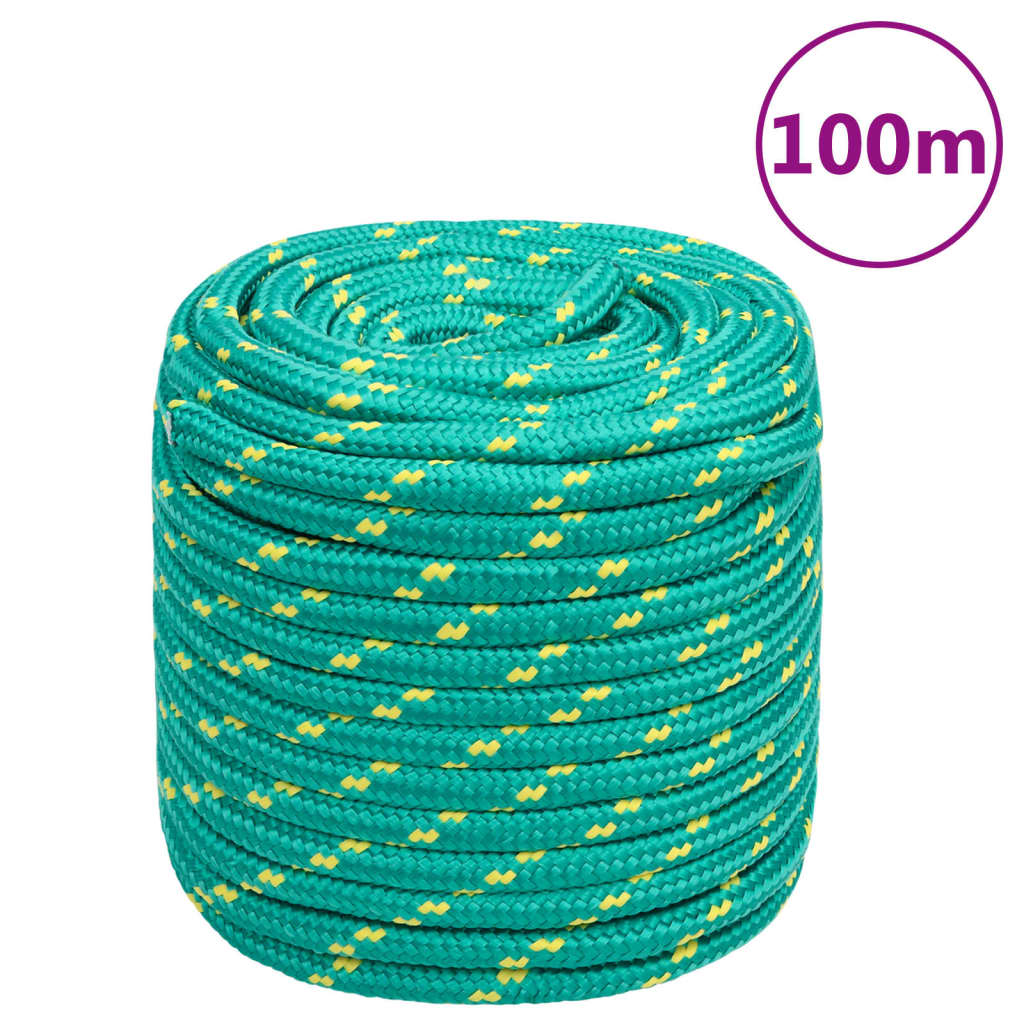 Corde De Bateau Polypropylène Vert