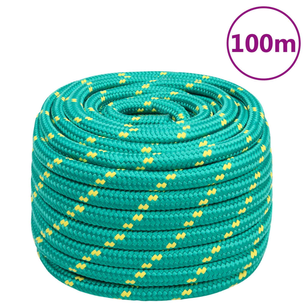 Corde De Bateau Polypropylène Vert