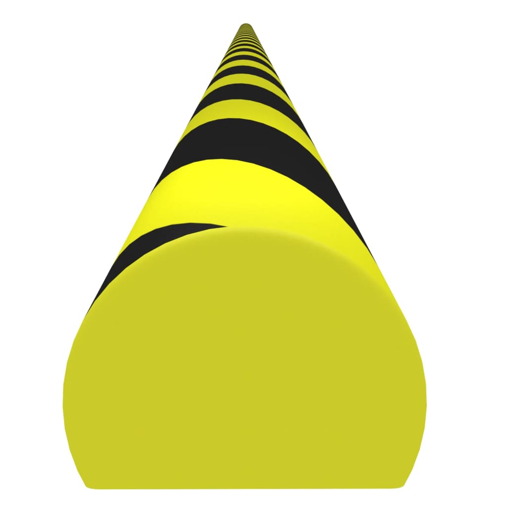 Protecteur D'angle Jaune Et Noir Pu