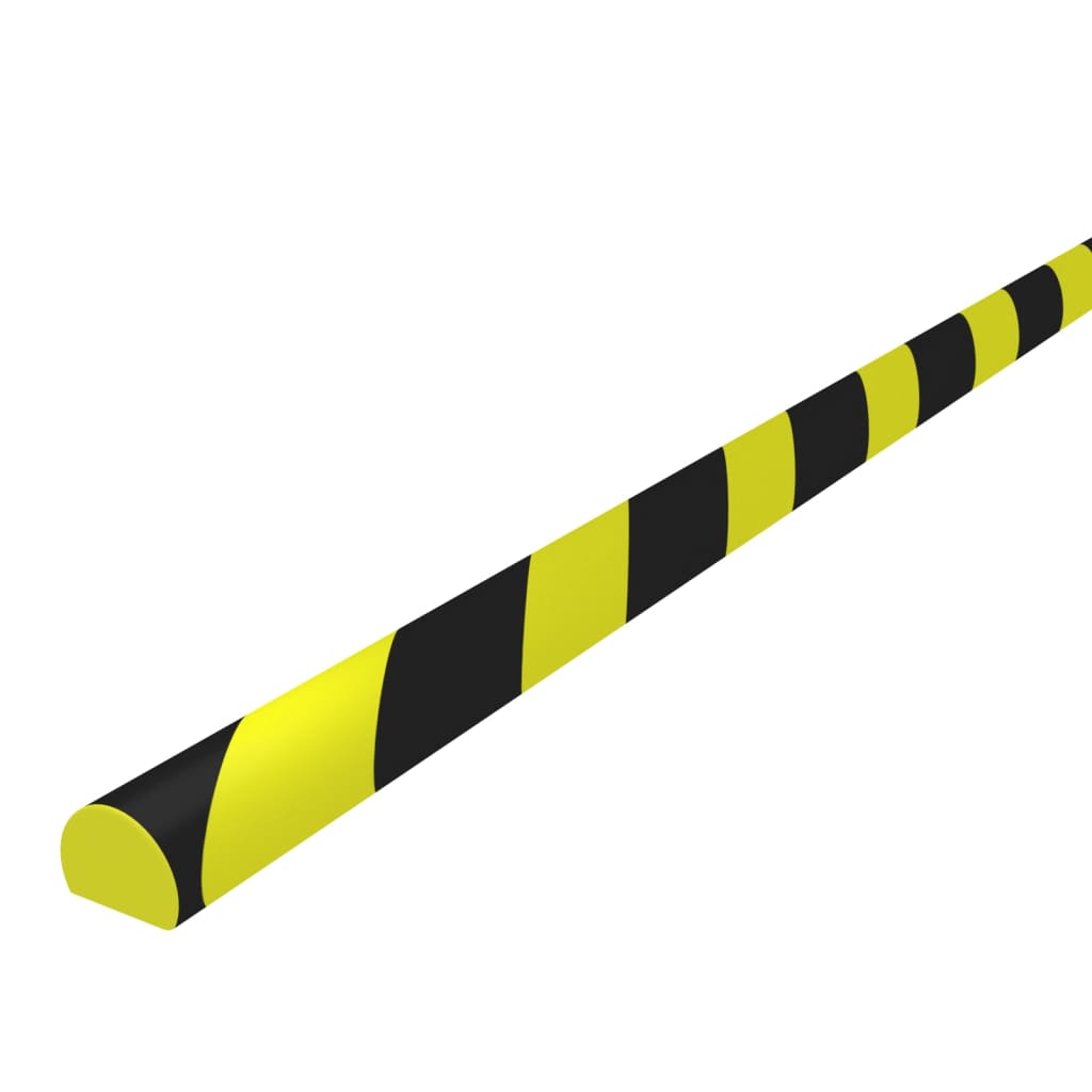 Protecteur D'angle Jaune Et Noir Pu