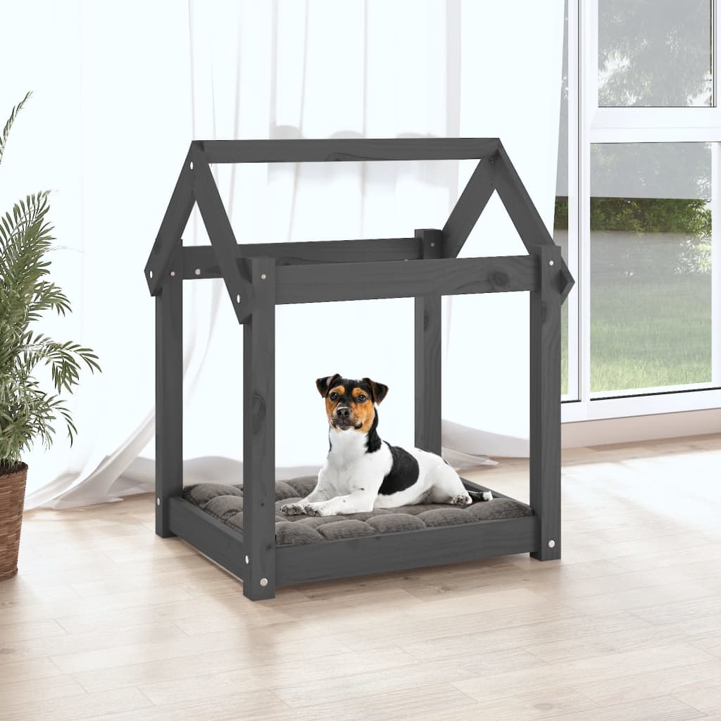 Lit Pour Chien Bois De Pin Solide