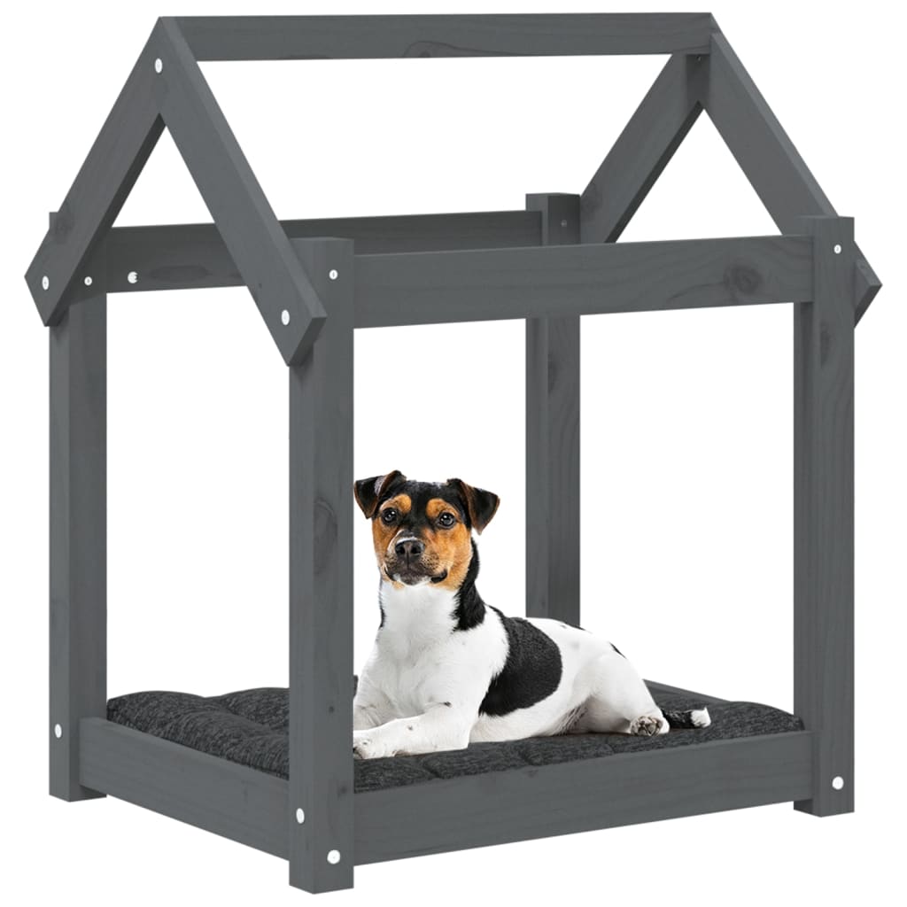 Lit Pour Chien Bois De Pin Solide